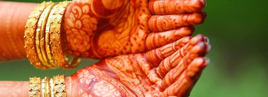 Expérience artistique Mehandi à Madurai – Visite culturelle d'une demi-journée