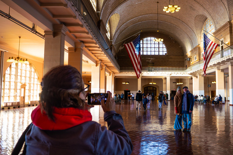 New York City: Statue of Liberty & Ellis Island Guided Tour
