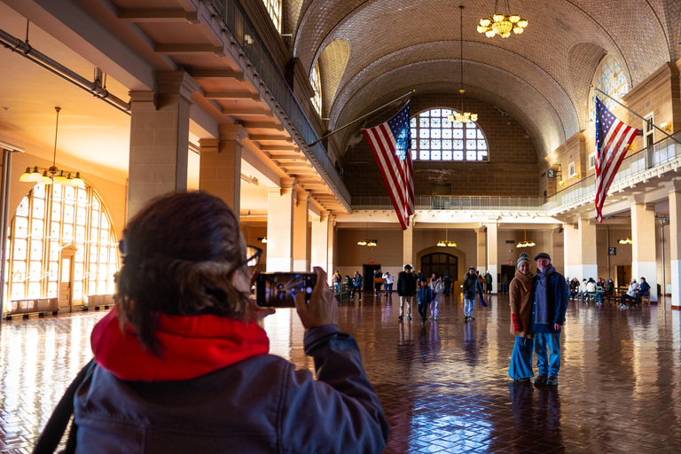 New York City: Statue of Liberty & Ellis Island Guided Tour