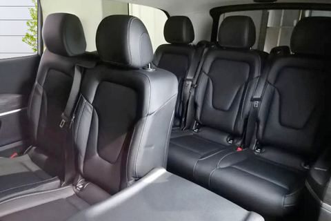 Privé transfer tussen Rome en Amalfikust.Rome Stad naar Positano - Minibus