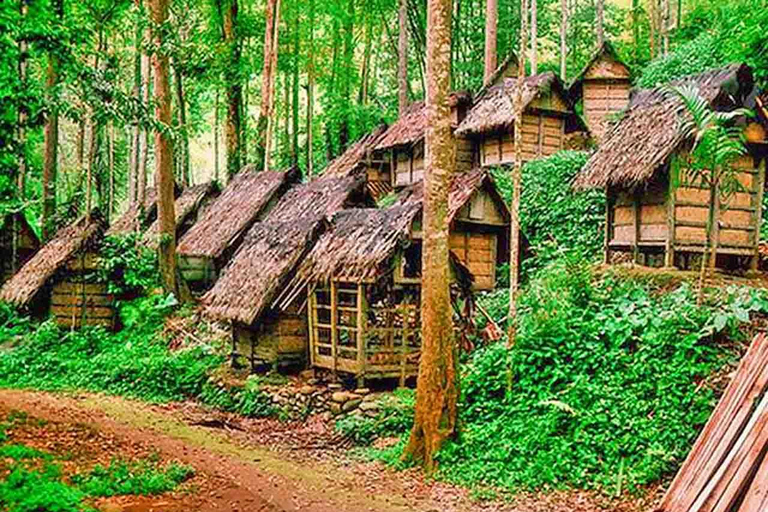 Au départ de Jakarta : Visite privée en 3 jours Volcano, Baduy Village