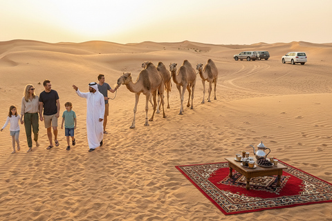 多哈：沙漠私人之旅（含骆驼骑乘体验和茶）
