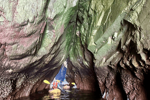 Hong Kong: Geopark Ninepin Group Kayaking Adventure Tour (Shared) Hong Kong: Geopark Ninepin Kayaking Adventure Tour