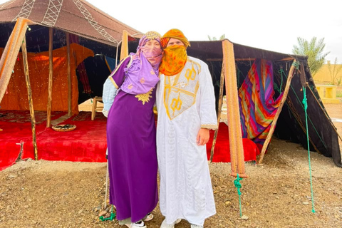 From Marrakech: 3-Day Merzouga Tour with Camel Trek & Luxury Camp Shared Standard Sahara Tour – Popular Choice