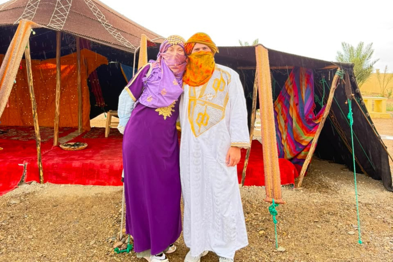 From Marrakech: 3-Day Merzouga Tour with Camel Trek & Luxury Camp Shared Standard Sahara Tour – Popular Choice