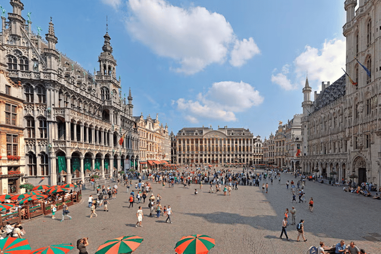 Bélgica: Descubra o melhor de Bruxelas em nosso tour guiado