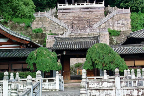 Shanghai to Southern Great Wall High-Speed Rail PrivateTour