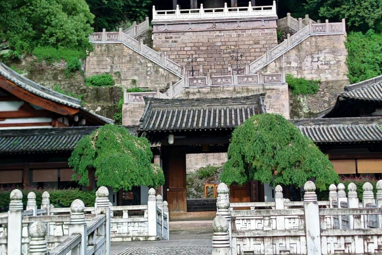 Shanghai to Southern Great Wall High-Speed Rail PrivateTour