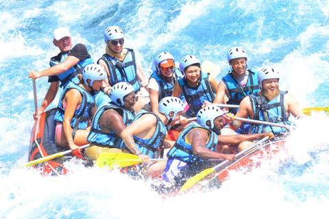 Alanya: Köprülü Canyon Jeep, Buggy, Rafting & Zipline Tour Rafting Only – Hotel Pickup