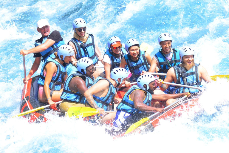 Alanya: Köprülü Canyon Jeep, Buggy, Rafting & Zipline Tour Rafting Only – Hotel Pickup