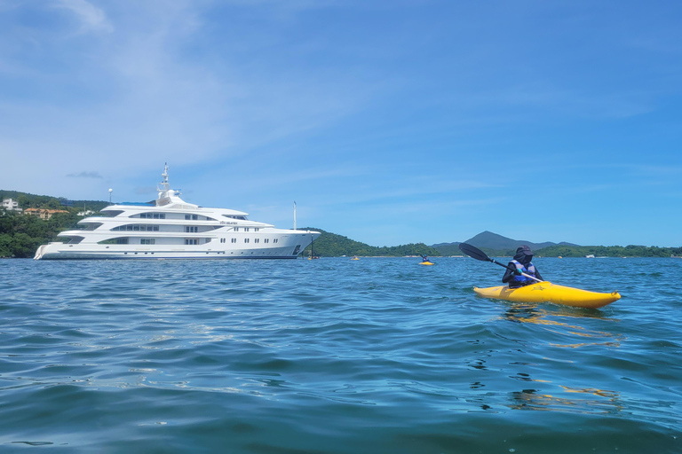 Descubra a beleza escondida de Sai Kung: uma aventura de caiaque