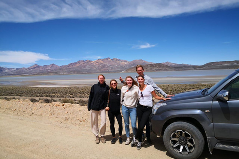 Salinas Lagoon in 4x4 Adventure & Andean Hiking