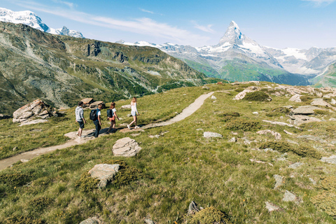 Day to Zermatt,Matterhorn and Glacier Paradise from Montreux Zermatt Village