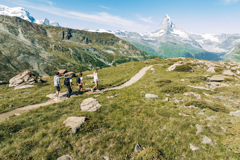 Day to Zermatt,Matterhorn and Glacier Paradise from Montreux Zermatt Village