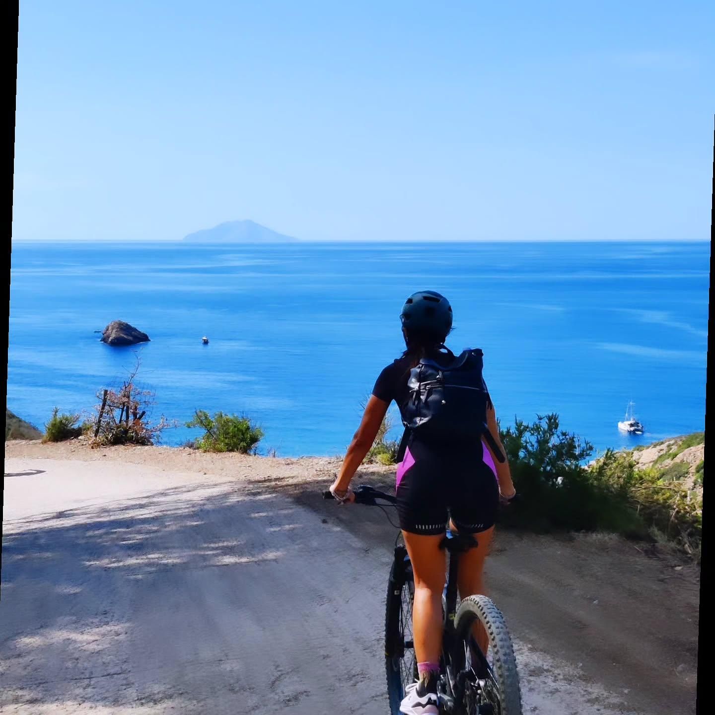 Ripalte mit dem E-Bike und Verkostung auf der schönsten Terrasse von Elba