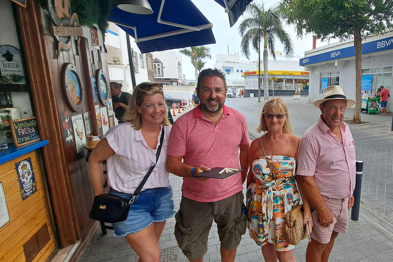 Corralejo: passeio a pé com degustação de produtos locaisCorralejo: Passeio a pé com degustação de produtos locais