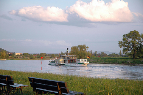 Dresden: Elbe River Cruise and Wine Tasting at Wackerbarth Palace Dresden: Elbe Cruise and Wine Tasting at Wackerbarth Palace