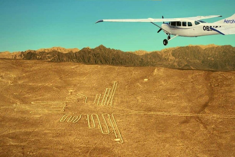 From Ica: Flight over the Nazca Lines