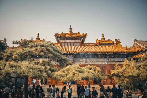 Pékin : billet d&#039;entrée au temple de Lama