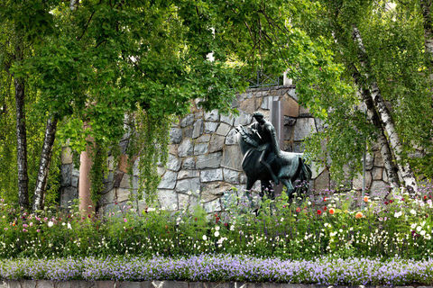 Millesgården Museum: skulpturpark och konstgalleri