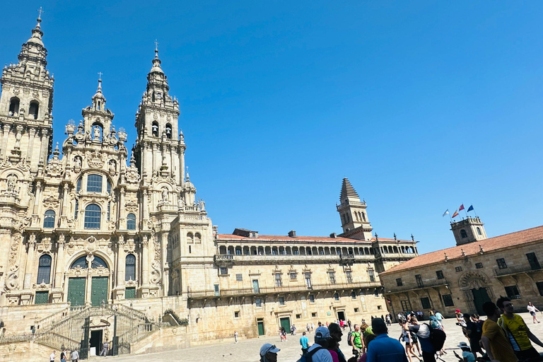 From Porto: Santiago, Valença & Tui Full-Day Trip