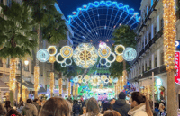 Da Santiago, luci natalizie di Vigo e Pontevedra - Hizvo