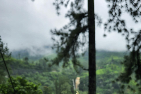 康提：兰博达瀑布和普纳瀑布，以及安布鲁瓦瓦天空塔日落康提：兰博达瀑布和普纳瀑布，以及安布卢瓦瓦天空塔日落之旅