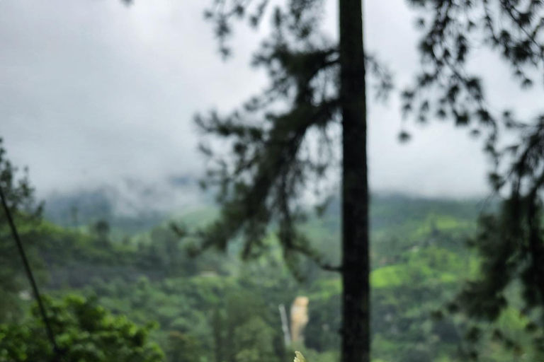 康提：兰博达瀑布和普纳瀑布，以及安布鲁瓦瓦天空塔日落康提：兰博达瀑布和普纳瀑布，以及安布卢瓦瓦天空塔日落之旅