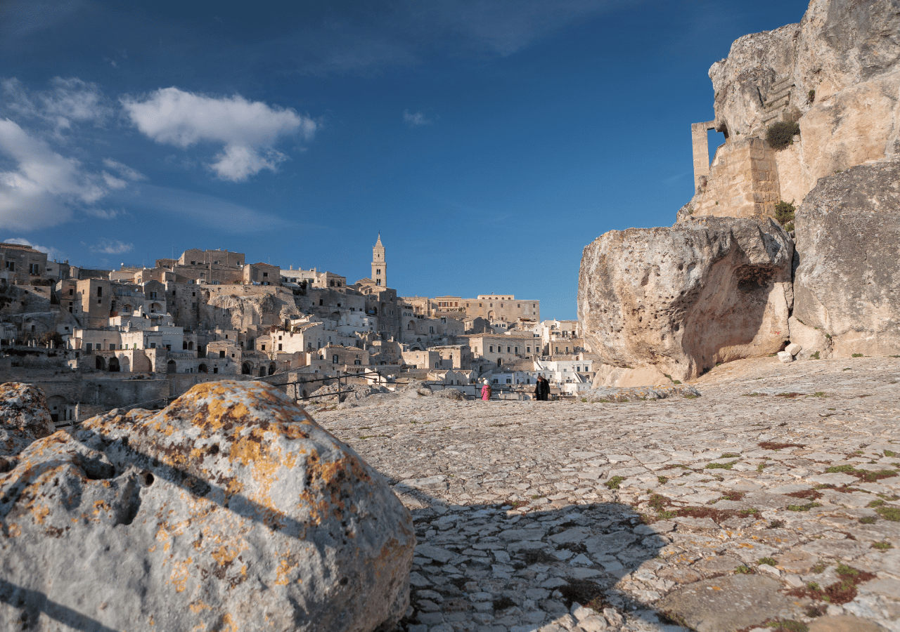 Matera: Führung durch die Sassi mit lokalem Guide und Verkostung