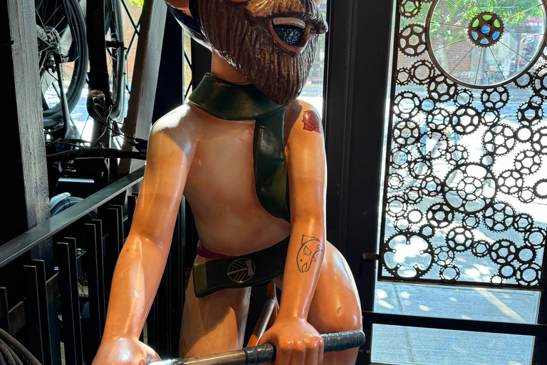 Portland: Forest Park Bike or E-Bike Tour Medium Carbon Gravel Bike (5'7"-5'11" or 170-181cm)