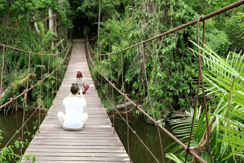 Bangkok: Tour a piedi per piccoli gruppi del Parco Nazionale di Khao YaiTour privato con servizio di prelievo e rientro in hotel