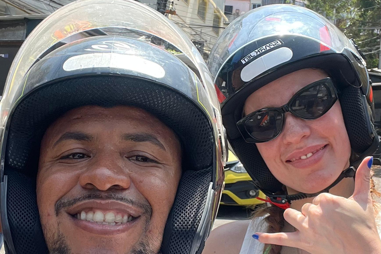 Rio de Janeiro: motorcycle ride + beaches + downtown Rio Rio de Janeiro: motorcycle tour + beaches + downtown Rio