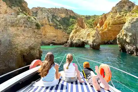 Lagos: Magic Private Boat Ponta da Piedade Algarve Portugal
