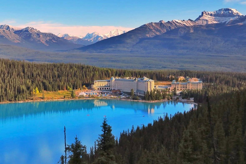 From Canmore/Banff: Moraine Lake & Lake Louise Hiking Tour