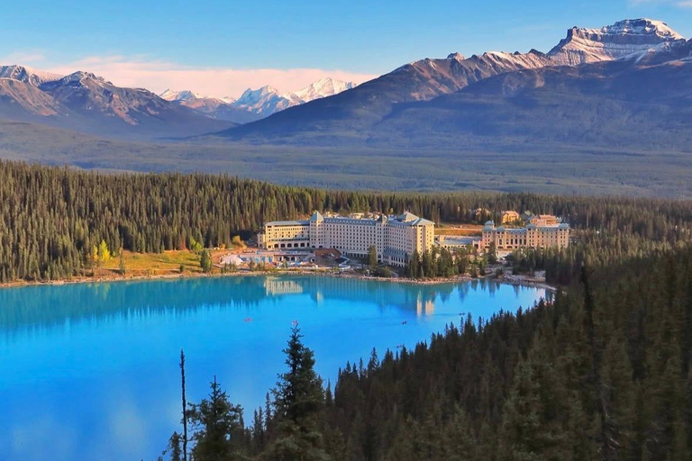 From Canmore/Banff: Moraine Lake & Lake Louise Hiking Tour