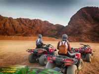 Hurghada, Mirador de estrellas, Camello, Quad Bike, Cena beduina, Espectáculo - Hizvo