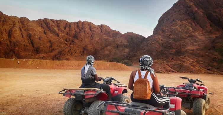 Hurghada: VIP Quad, Sea, Camel, Safari, Stargazing & Dinner