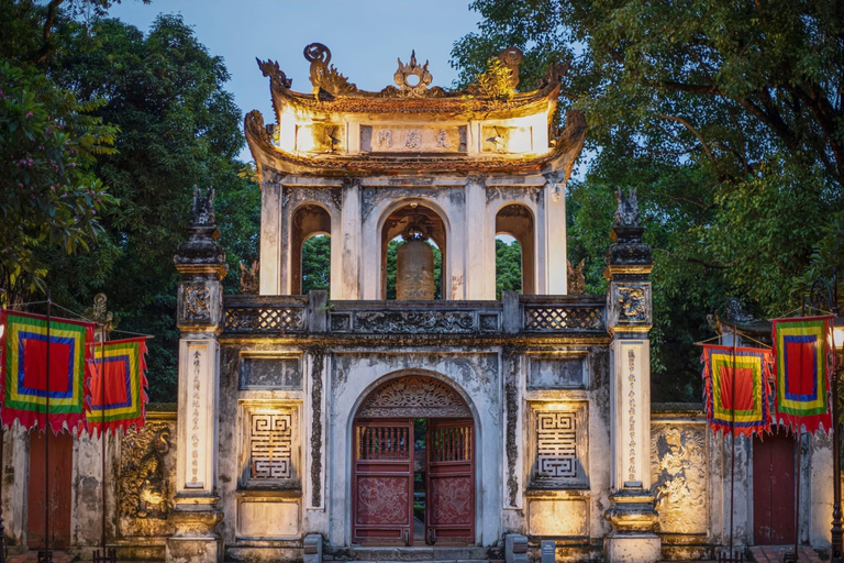 Hanoi City Highlights Shore Excursion Tour from Ha Long Port Private Guided Tour