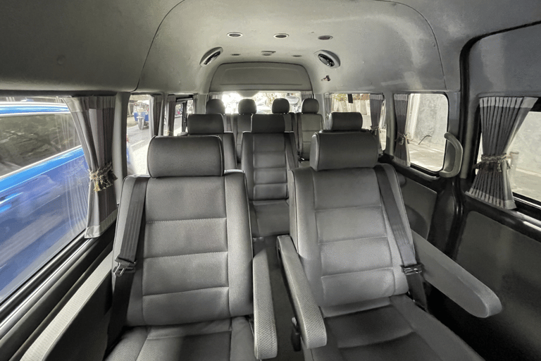 Grand Palace, Temples, Canal Private Tour [Optional Luxury] Private tour in English with Standard Vehicle