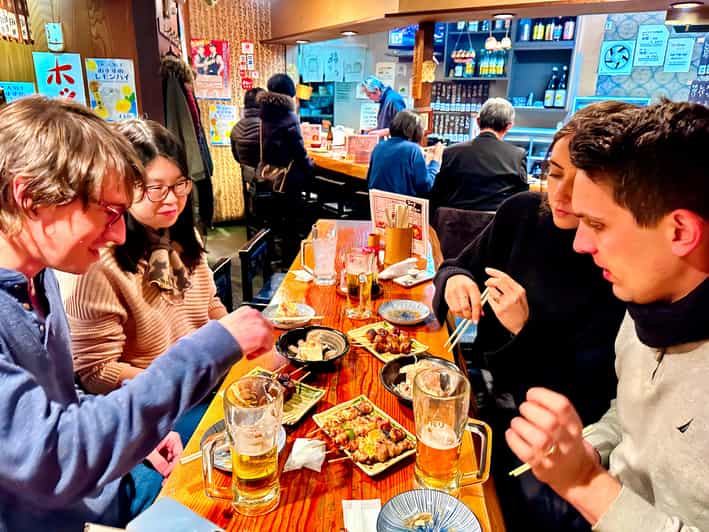 Tour gastronomico degli Izakaya a Nagano