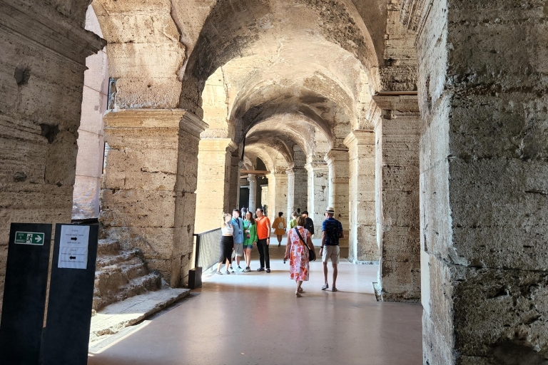 Rome : visite en petit groupe du Colisée et de la Rome antiqueVisite en anglais