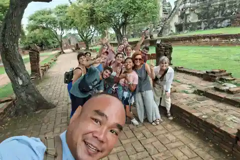 Visite guidée privée à Ayutthaya