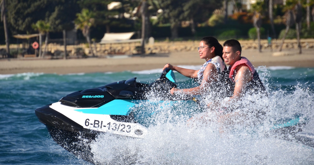 Marbella: Jet Ski at the Golden Mile