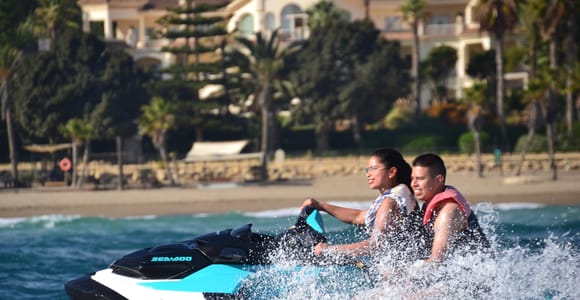 Marbella: Jet Ski at the Golden Mile