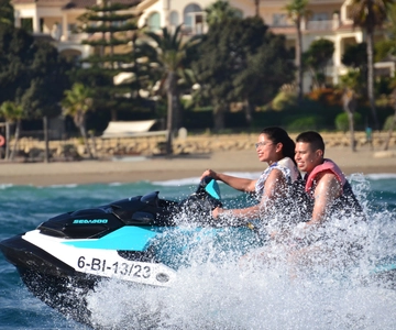 Marbella: Jet Ski na Golden Mile
