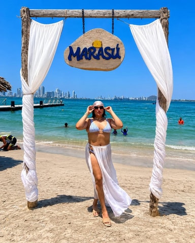 Cartagena: Conoce la isla de punta arena con almuerzo