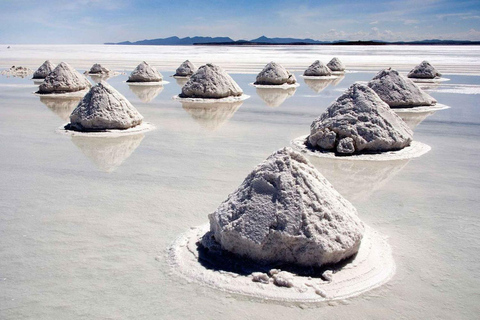 UYUNI ZOUTVLAKTE 3D/2N + HOTEL - VERTREK VANUIT UYUNI BOLIVIA