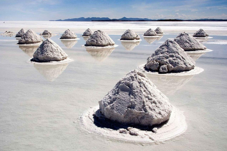 UYUNI SALT FLAT 3J/2N + HOTEL - DEPART DE UYUNI BOLIVIE