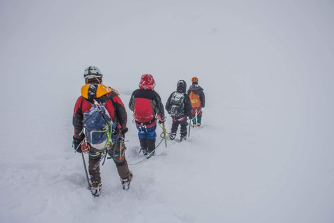 拉巴斯：瓦伊纳波托西 3 天攀登之旅（含认证导游）拉巴斯：瓦伊纳波托西 3 天攀登私人观光