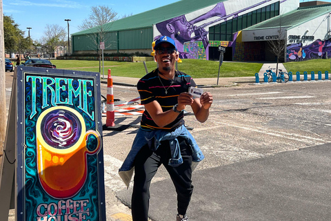 Sztuka uliczna i spacer po muralach w Nowym Orleanie